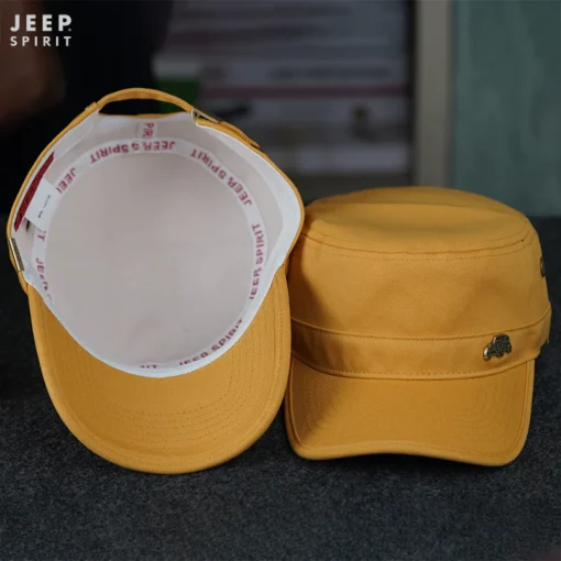 CP1117 Jeep Spirit Adjustable Men's Army Duckbill Cap - Image 9