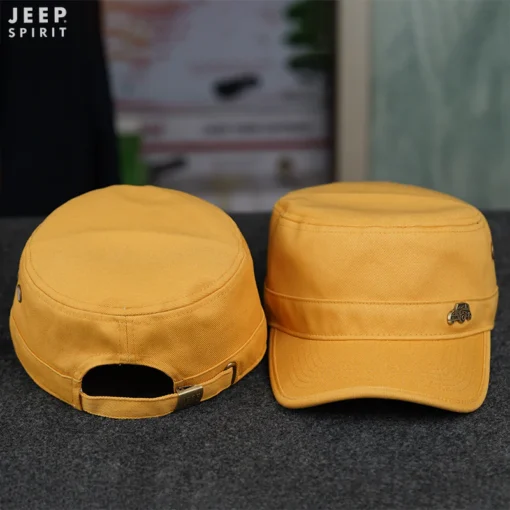 CP1117 Jeep Spirit Adjustable Men's Army Duckbill Cap - Image 8