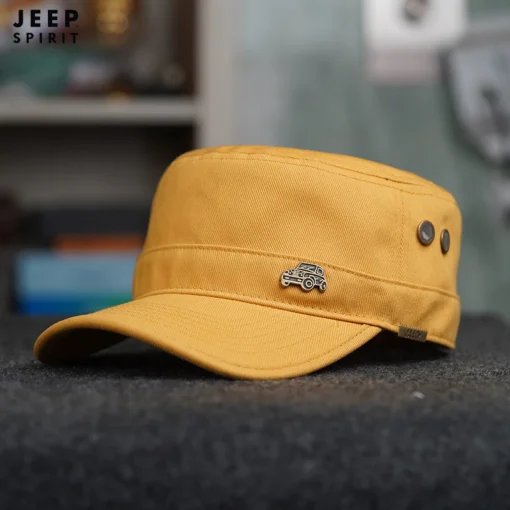 CP1117 Jeep Spirit Adjustable Men's Army Duckbill Cap