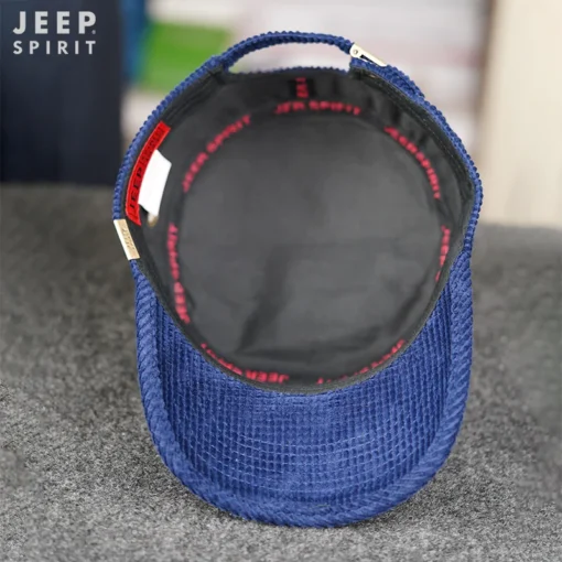 CP1118 Jeep Spirit Adjustable Men's Army Duckbill Cap - Image 10