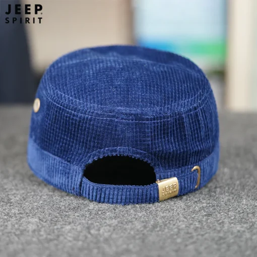 CP1118 Jeep Spirit Adjustable Men's Army Duckbill Cap - Image 9