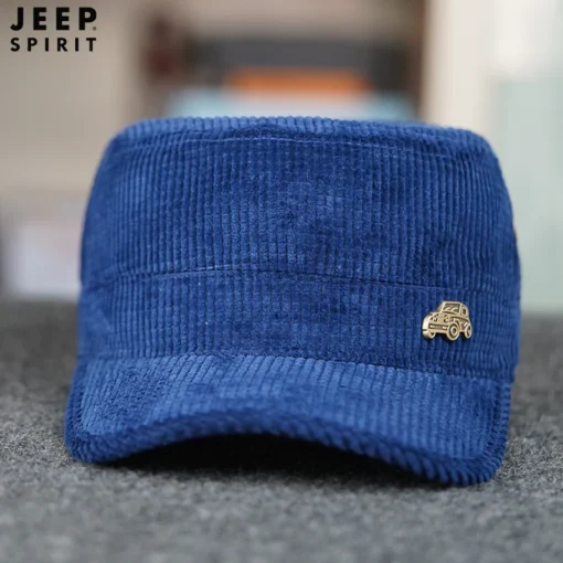 CP1118 Jeep Spirit Adjustable Men's Army Duckbill Cap - Image 7