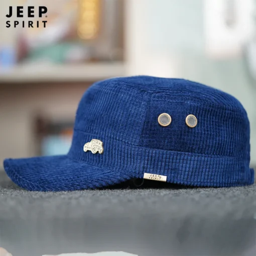 CP1118 Jeep Spirit Adjustable Men's Army Duckbill Cap - Image 6