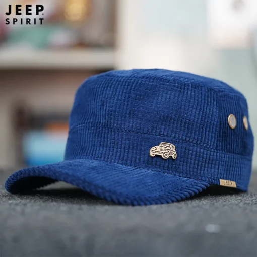 CP1118 Jeep Spirit Adjustable Men's Army Duckbill Cap - Image 5