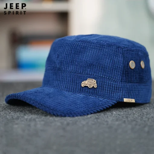 CP1118 Jeep Spirit Adjustable Men's Army Duckbill Cap - Image 4