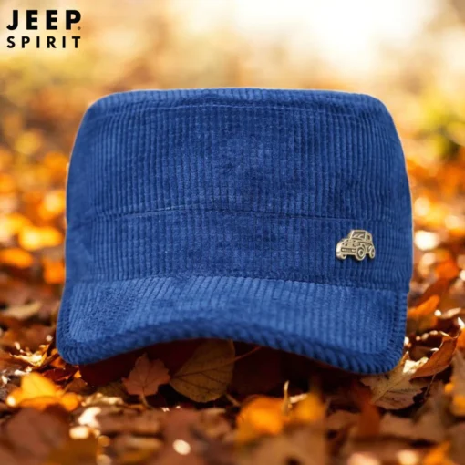 CP1118 Jeep Spirit Adjustable Men's Army Duckbill Cap - Image 3