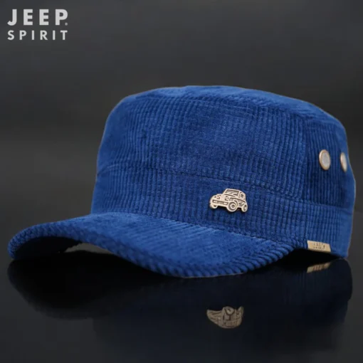 CP1118 Jeep Spirit Adjustable Men's Army Duckbill Cap