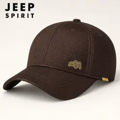 CP1124 Jeep Spirit Adjustable Premium Mesh Caps