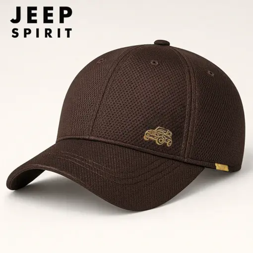 CP1124 Jeep Spirit Adjustable Premium Mesh Caps