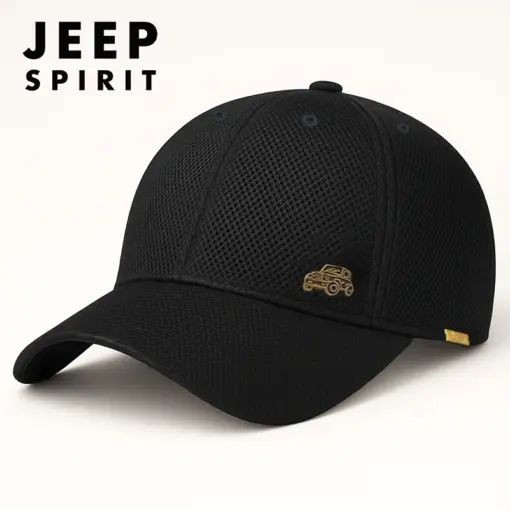 CP1125 Jeep Spirit Adjustable Premium Mesh Caps
