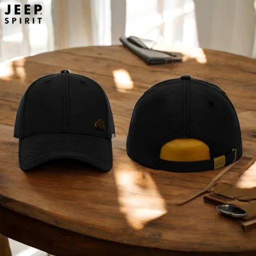 CP1128 Jeep Spirit Adjustable Premium Cotton Cap - Image 4