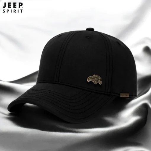 CP1128 Jeep Spirit Adjustable Premium Cotton Cap - Image 3