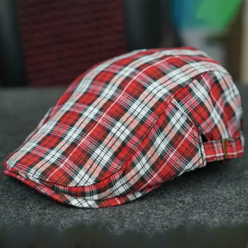 CP1131 Classic Premium Flat Cap - Stylish and Versatile - Image 3