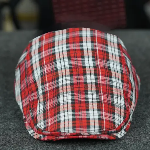 CP1131 Classic Premium Flat Cap - Stylish and Versatile - Image 8