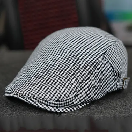 CP1132 Classic Premium Flat Cap - Stylish and Versatile