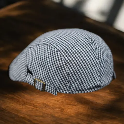 CP1132 Classic Premium Flat Cap - Stylish and Versatile - Image 3