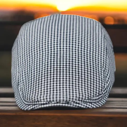 CP1132 Classic Premium Flat Cap - Stylish and Versatile - Image 2