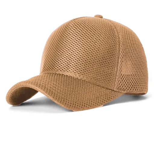 CP1140 Stylish Nylon Knitted Mesh Cap for Outdoor Use