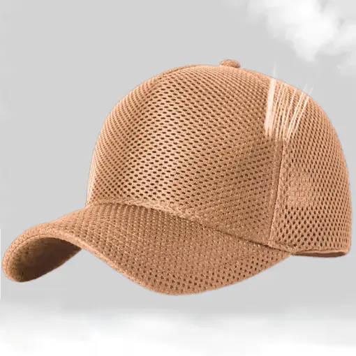 CP1140 Stylish Nylon Knitted Mesh Cap for Outdoor Use - Image 2