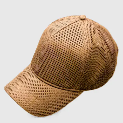 CP1140 Stylish Nylon Knitted Mesh Cap for Outdoor Use - Image 4