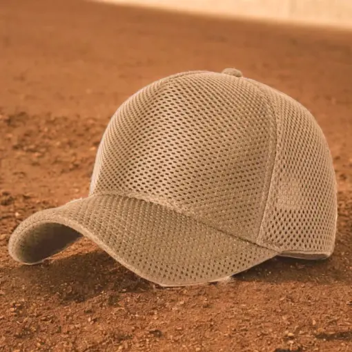 CP1140 Stylish Nylon Knitted Mesh Cap for Outdoor Use - Image 3