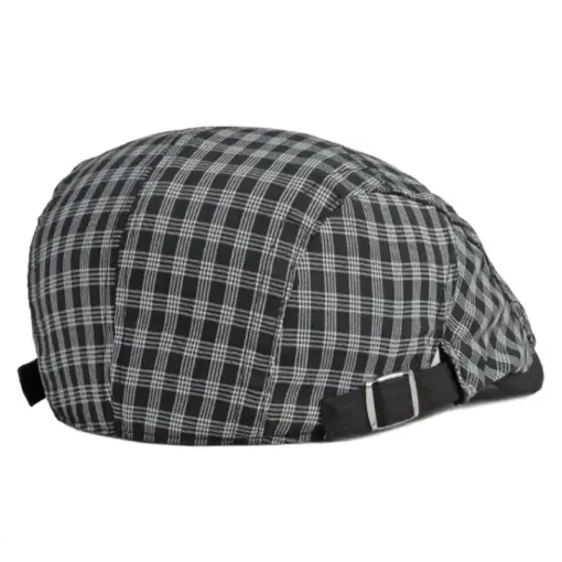 CP1147 Classic Premium Flat Cap - Stylish and Versatile - Image 2