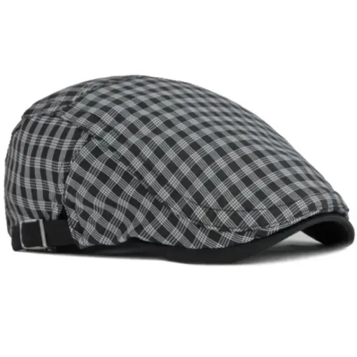 CP1147 Classic Premium Flat Cap - Stylish and Versatile - Image 6