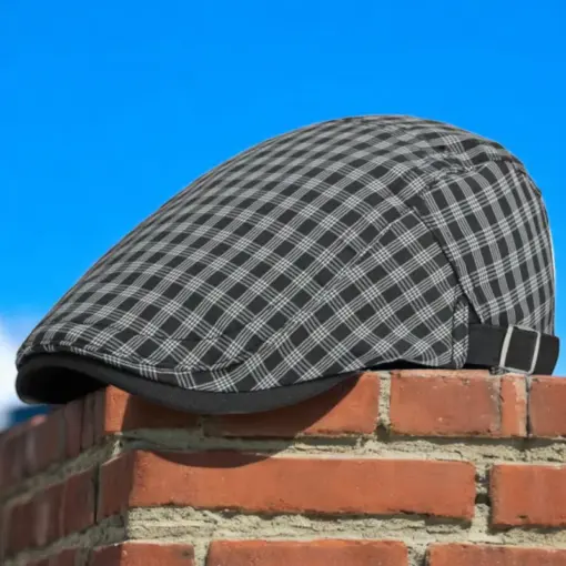 CP1147 Classic Premium Flat Cap - Stylish and Versatile - Image 4