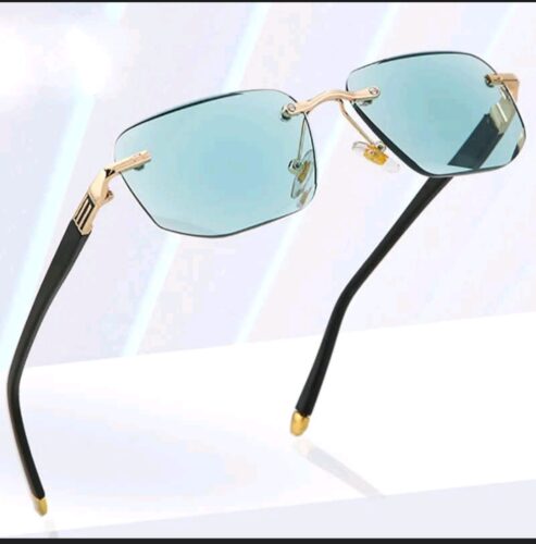 A759 Premium Edge-cut Frameless Reading Glasses For Men photo review
