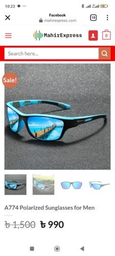 A774 Polarized Sunglasses for Men photo review