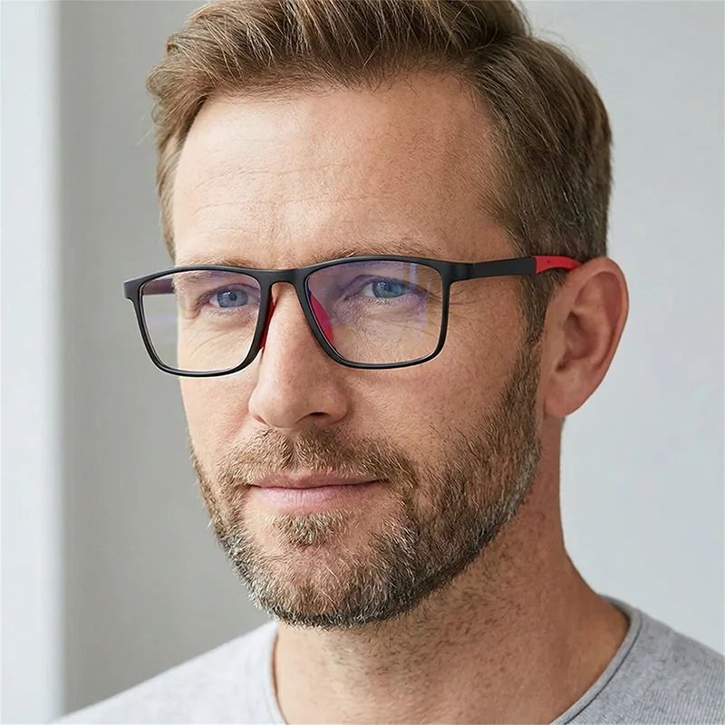 A777 Unisex PC Sports Reading Glasses - Image 3