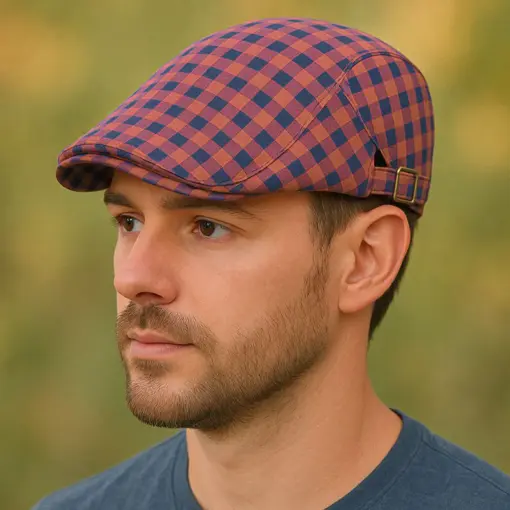 CP1157 Classic Premium Flat Cap - Stylish and Versatile