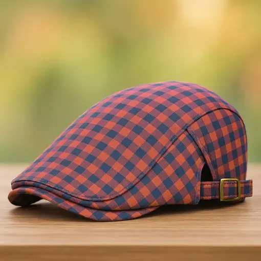 CP1157 Classic Premium Flat Cap - Stylish and Versatile - Image 2