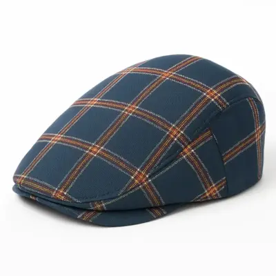 CP1166 Classic Premium Flat Cap - Stylish and Versatile