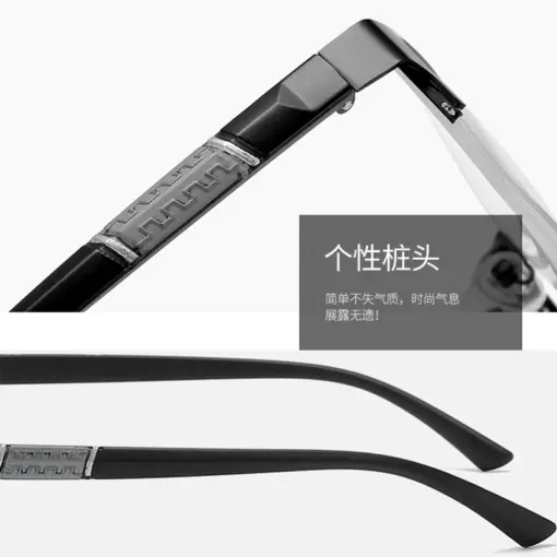 A785 Retro Fashion Unisex PC Sports Reading Glasses - Image 6