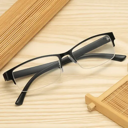 A785 Retro Fashion Unisex PC Sports Reading Glasses - Image 4