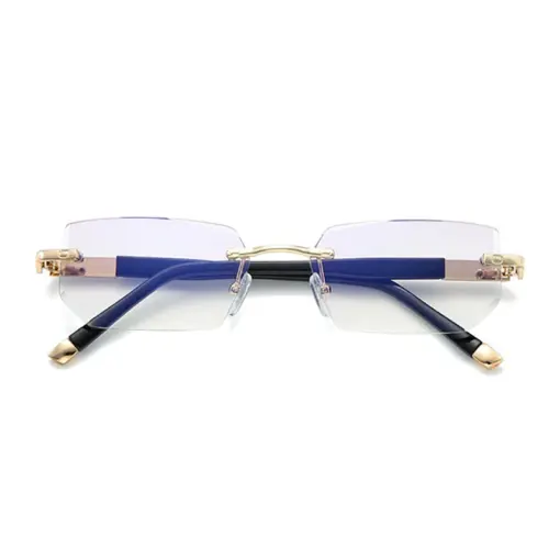 A786 Retro Fashion Unisex PC Sports Reading Glasses - Image 6