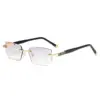 A786 Retro Fashion Unisex PC Sports Reading Glasses