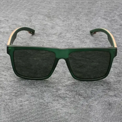 A788 Bamboo Wood Polarized Sunglasses – Stylish UV Protection for Men & Women - Image 3