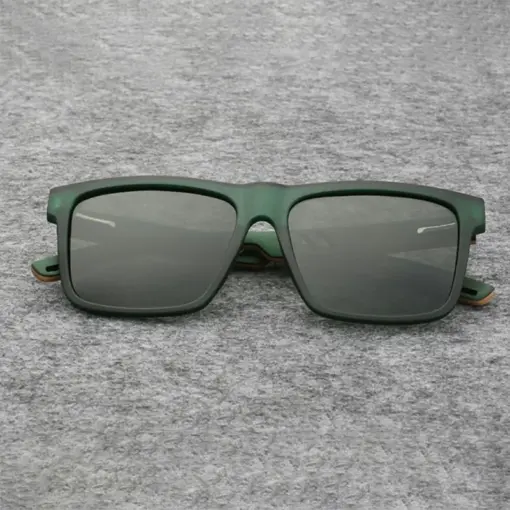 A788 Bamboo Wood Polarized Sunglasses – Stylish UV Protection for Men & Women - Image 4