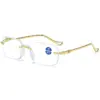 A813 Frameless HD Anti-Blue Light Premium Glasses