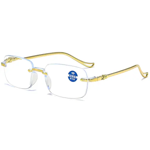 A813 Frameless HD Anti-Blue Light Premium Glasses