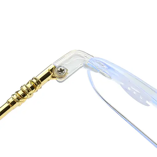 A813 Frameless HD Anti-Blue Light Premium Glasses - Image 5