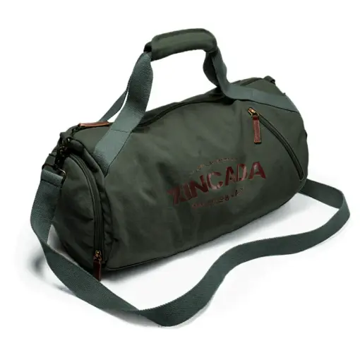 B1050 Large Capacity Canvas Travel Bag - Image 2
