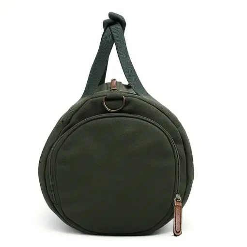 B1050 Large Capacity Canvas Travel Bag - Image 5