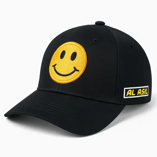 CP1172 Spread Smiles with our Emoji Black Cap