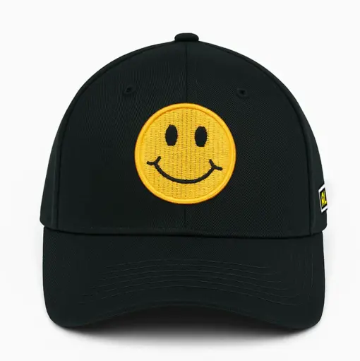 CP1172 Spread Smiles with our Emoji Black Cap - Image 4