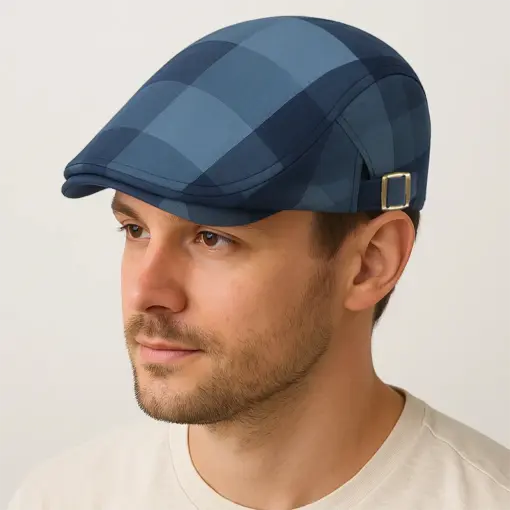 CP1183 Classic Premium Flat Cap - Stylish and Versatile - Image 2
