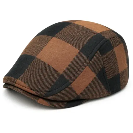 CP1176 Classic Premium Flat Cap - Stylish and Versatile