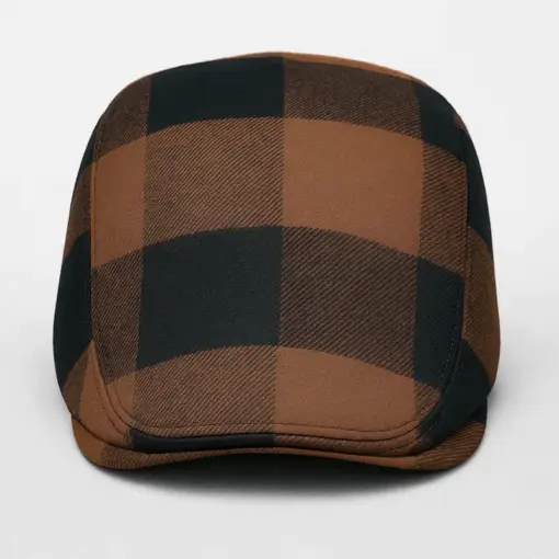 CP1176 Classic Premium Flat Cap - Stylish and Versatile - Image 3